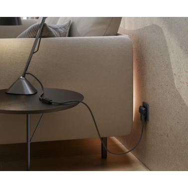 CL115818 ADAPTADOR BIPOLAR TRIPLE NEGRO 10A 250V SIMON BRICO