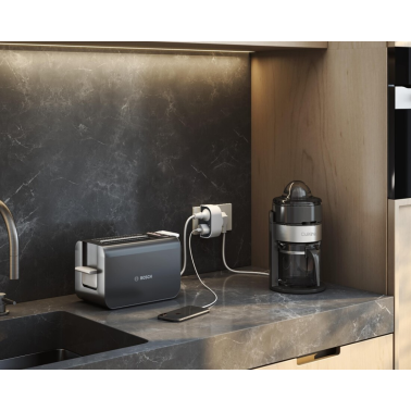 CL610308 ADAPTADOR GIRATORIO 2 TOMAS PLUG SIMON BRICO