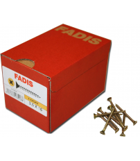 TORNILLO FADIS BRICO C/P 4,0 20X040