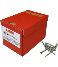 TORNI.FADIS GALVA C/P 4,0 20X060
