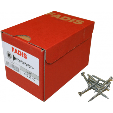 TORNI.FADIS GALVA C/P 4,5 21X030