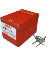 TORNILLO FADIS GALVA C/P 5,0 22X100