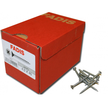 TORNILLO FADIS GALVA C/P 5,0 22X100