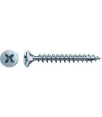 TORNI.SPAX/S GALVA C/P 3,0 18X025