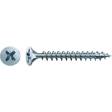TORNI.SPAX/S GALVA C/P 3,0 18X025