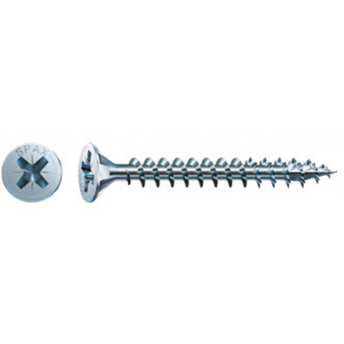 TORNILLO .SPAX/S GALVA C/P 2,5 17X016
