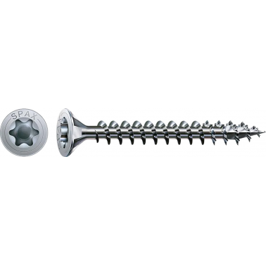 TORNI.SPAX WIROX(GALVA) TORX TR 4,0X035