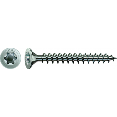 TORNI.SPAX\S INOX C/P TORX 3,5 19X040