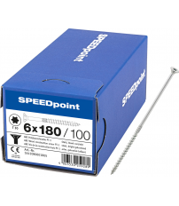 TORNI.SPAX\S SPEED (CINC) TORX PR 8X80