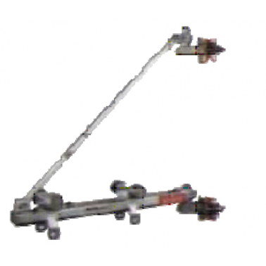 BRAZO POLIPASTO CON BRIDAS 750-800KG