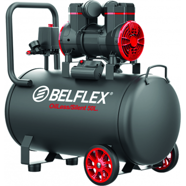COMPRESOR BF-50-SILENT 2,0HP 50L S/ACEIT