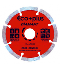 DISCO DIAMANTE SEGMENT.E+P 230X7 BLISTER