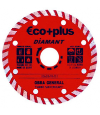 DISCO DIAMANTE TURBO E+P 125X7 BLISTER