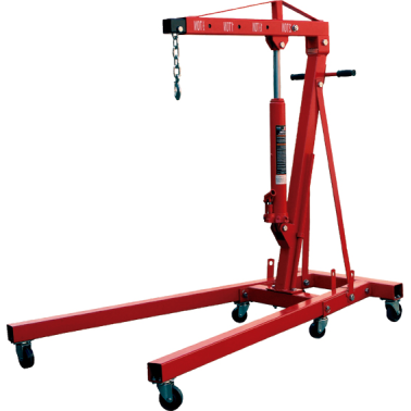 GRUA ABATIBLE 2TN ALT.2MT 4POSIC.80,2KG