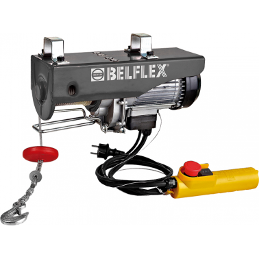 POLIPASTO ELECTRICO BELFLEX PBF-100 480W CON CARTOLA