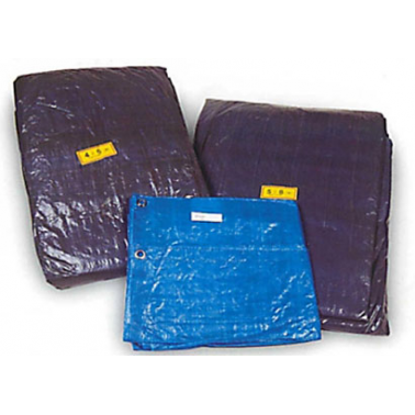TOLDO POLIETILENO 90GR. 02X03MT. AZUL