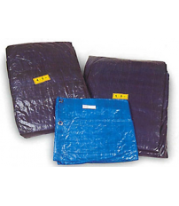 TOLDO POLIETILENO 90GR. 06X10MT. AZUL