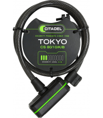 CABLE FLEXIBLE C/LLAVE 80CM CS 80/10/K/B