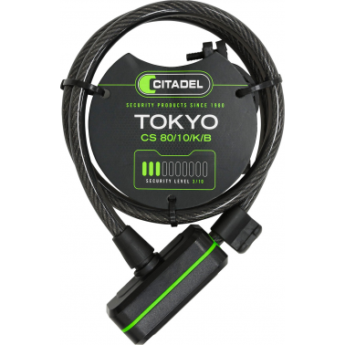 CABLE FLEXIBLE C/LLAVE 80CM CS 80/10/K/B