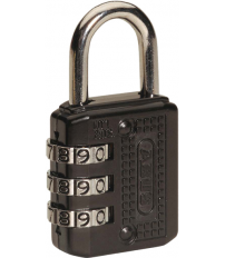 CANDADO ABUS COMBINACION 715/20 NEGRO