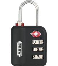 CANDADO COMBINACION ADUANAS TSA 30MM