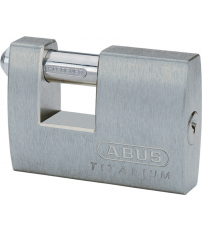 CANDADO TITALIUM RECTA.MONOBLOCK 82TI/70