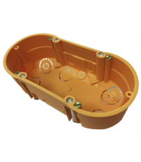 36.404 CAJA EMPOTRAR DOBLE PARA PLADUR 65x144x48mm