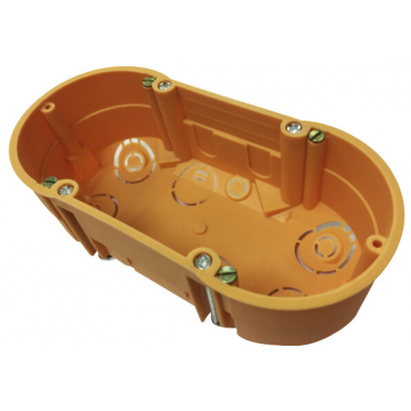 36.404 CAJA EMPOTRAR DOBLE PARA PLADUR 65x144x48mm