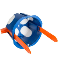 5625E CAJA EMPOTRAR EFICIENTE PARA TABIQUE HUECO 1 ELEMENTO FIJACION BRIDAS SOLERA