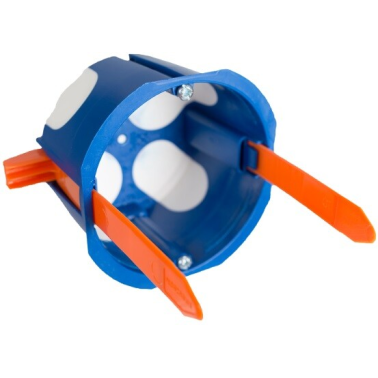 5625E CAJA EMPOTRAR EFICIENTE PARA TABIQUE HUECO 1 ELEMENTO FIJACION BRIDAS SOLERA