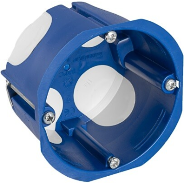 5625EG CAJA EMPOTRAR EFICIENTE PARA TABIQUE HUECO 1 ELEMENTO FIJACION GARRAS SOLERA