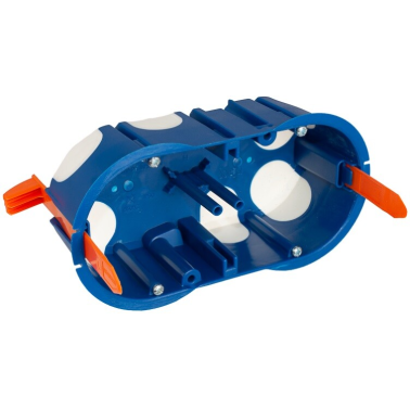 5725E CAJA EMPOTRAR EFICIENTE PARA TABIQUE HUECO 2 ELEMENTOS FIJACION BRIDAS SOLERA