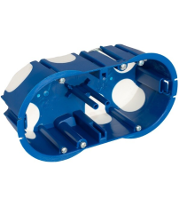 5725EG CAJA EMPOTRAR EFICIENTE PARA TABIQUE HUECO 2 ELEMENTOS FIJACION GARRAS SOLERA