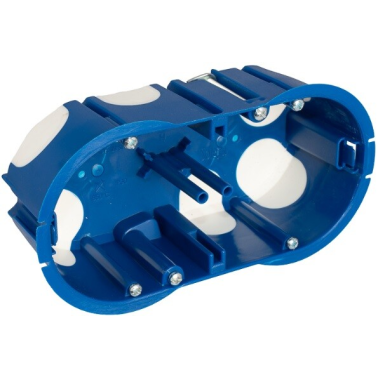 5725EG CAJA EMPOTRAR EFICIENTE PARA TABIQUE HUECO 2 ELEMENTOS FIJACION GARRAS SOLERA