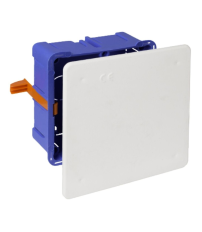 324GW CAJA DE CONEXION P/TABIQUE HUECO C/BRIDAS 250x250mm SOLERA
