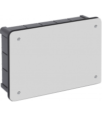 314MT CAJA EMPOTRAR C/TAPA C/TORNILLOS 200x130mm S