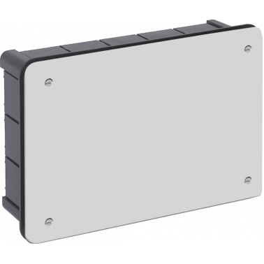 314MT CAJA EMPOTRAR C/TAPA C/TORNILLOS 200x130mm S