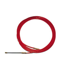 CINTA PASA-HILO ACERO/NYLON 4MM-10M ROJA