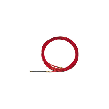 CINTA PASA-HILO ACERO/NYLON 4MM-10M ROJA