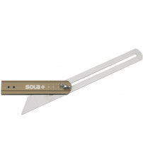 FALSA ESCUADRA M/ALUMINIO 300MM VSTG300