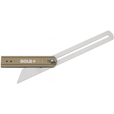 FALSA ESCUADRA M/ALUMINIO 300MM VSTG300