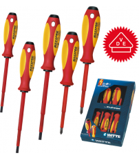 JUEGO 5 DESTORNILLADORES MAXPRO WITTE