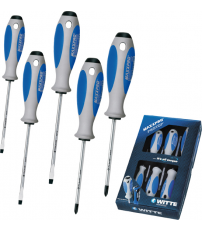 JUEGO 5 DESTORNILLADORES MAXPRO WITTE
