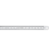REGLA FLEXIBLE AC.INOX.SATINA 1010020030