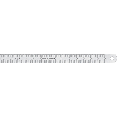 REGLA FLEXIBLE AC.INOX.SATINA 1010020030
