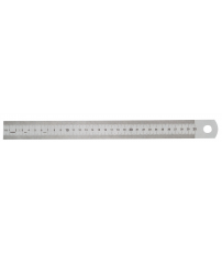 REGLA SEMI RIGIDA AC.INOX.SAT.1018020050