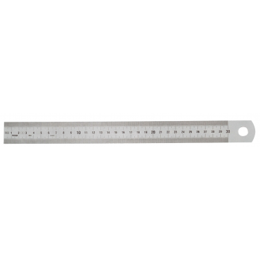REGLA SEMI RIGIDA AC.INOX.SAT.1018020050