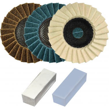 SET PULIDO OSBORN 6900041100 125 5PZA