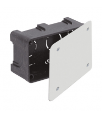 361MT CAJA EMPOTRAR C/TAPA C/TORNILLOS 50x100mm
