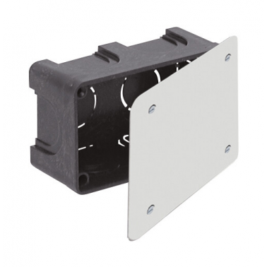361MT CAJA EMPOTRAR C/TAPA C/TORNILLOS 50x100mm